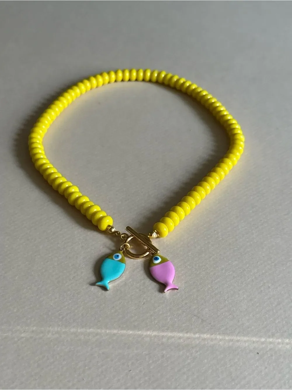 Fish necklace #2700